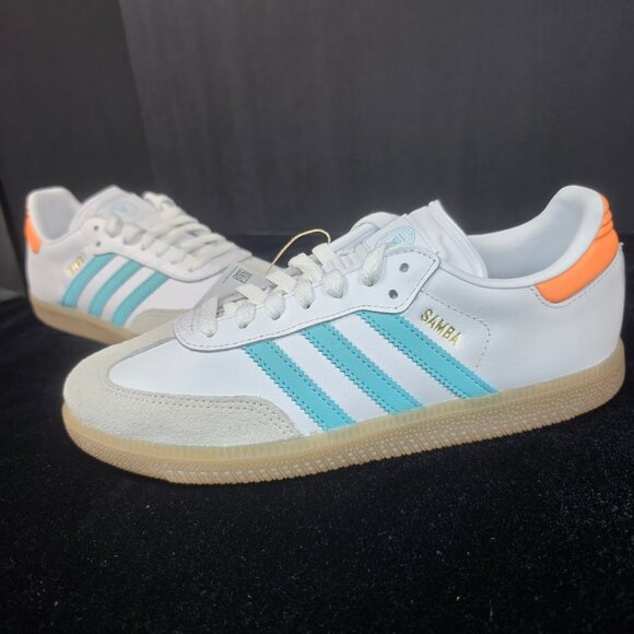 NIB adidas Samba Inter Miami IH8160 W-7.5 M-6.5 - Picture 3 of 15